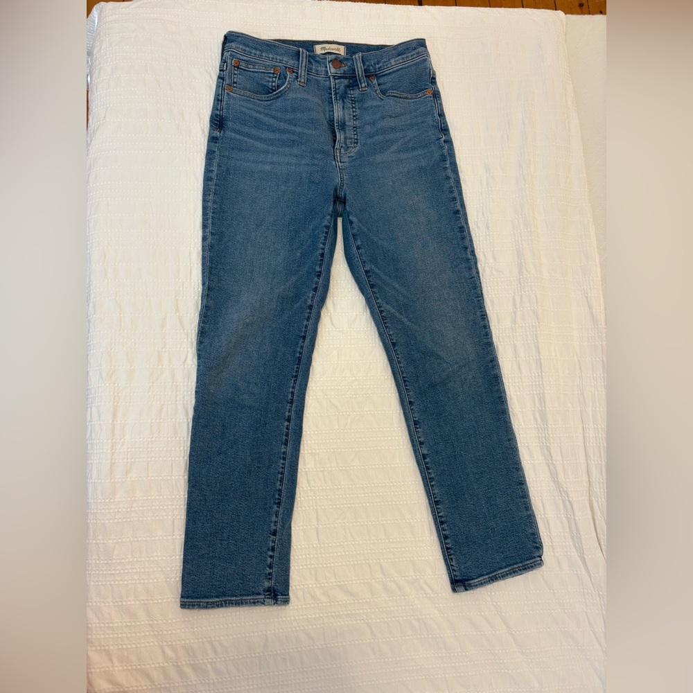 Madewell Perfect Vintage Jeans Size 27